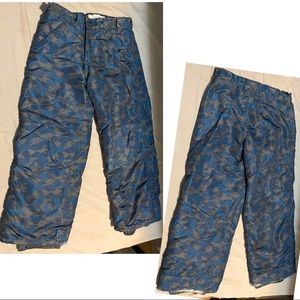 Winter snow pants